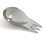 Spork
RVS
vork-lepel